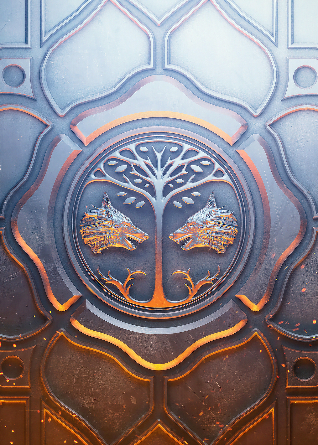 Iron Banner Emblem: постер из коллекции Destiny
