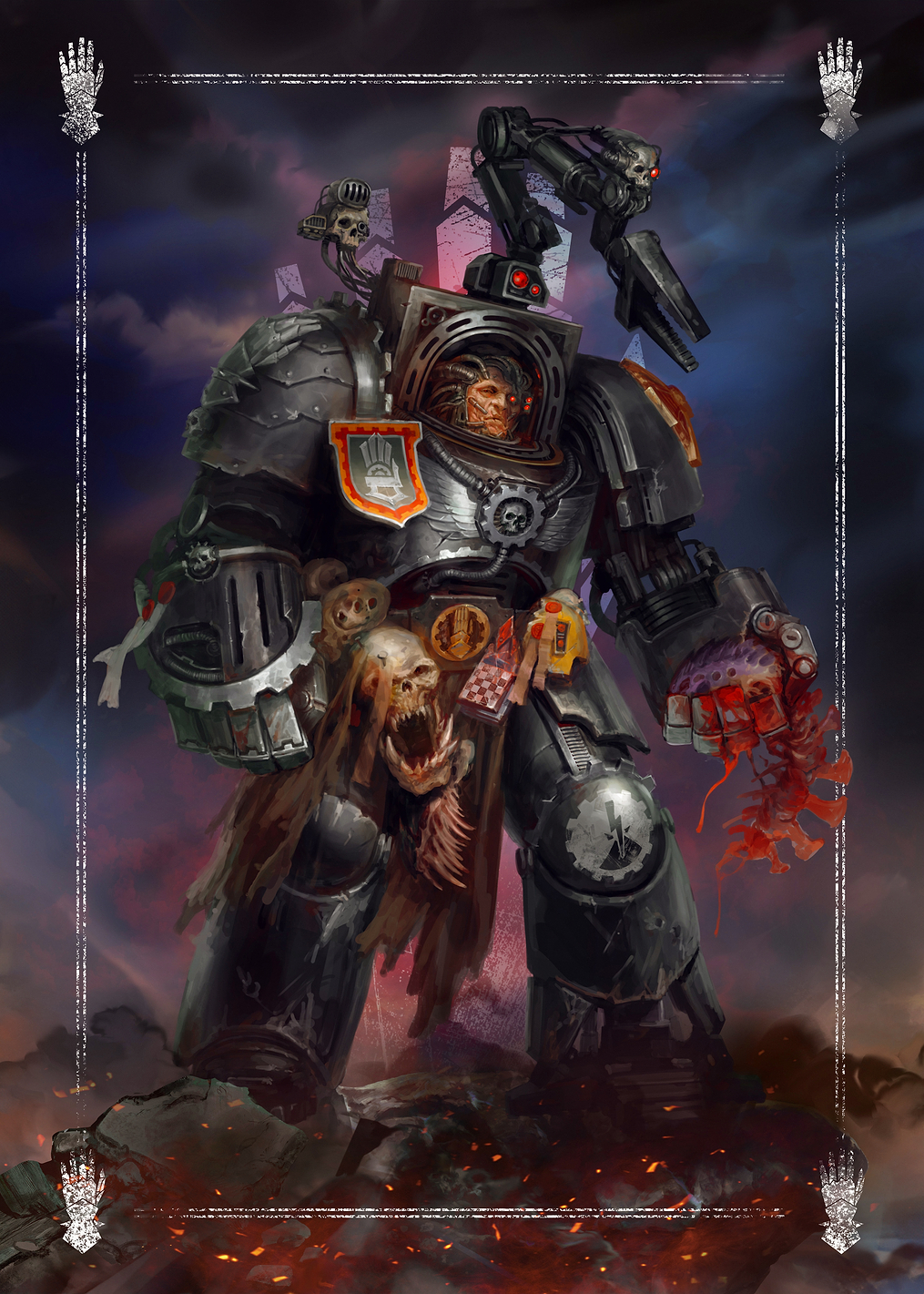 Agaar Verrox: постер из коллекции Warhammer