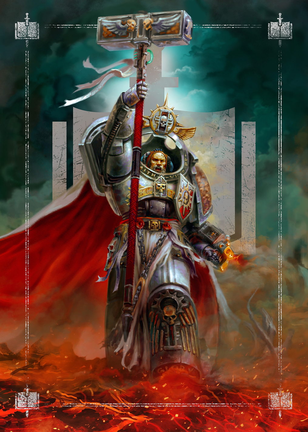 Aldrik Voldus: постер из коллекции Warhammer