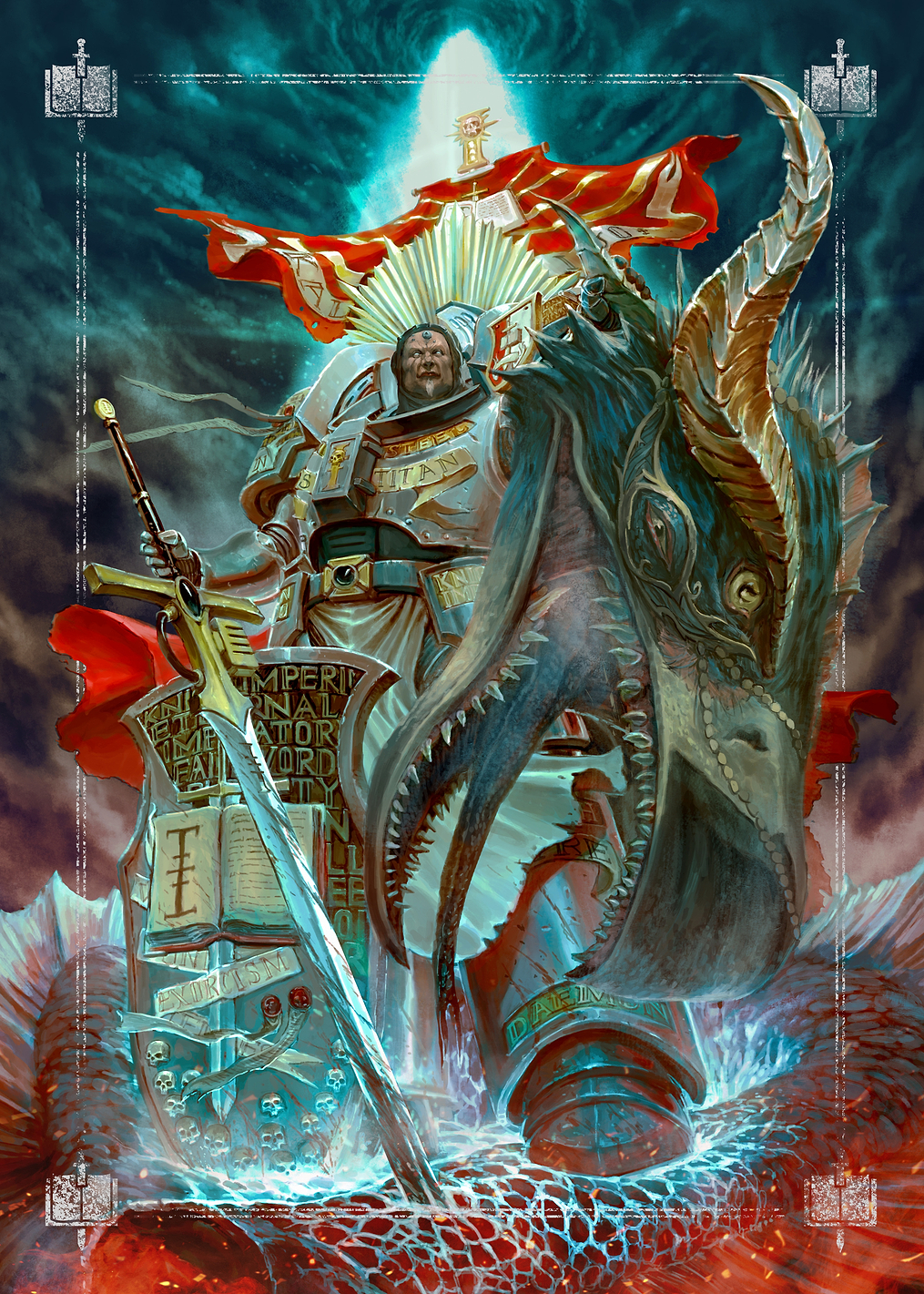 Kaldor Draigo: постер из коллекции Warhammer