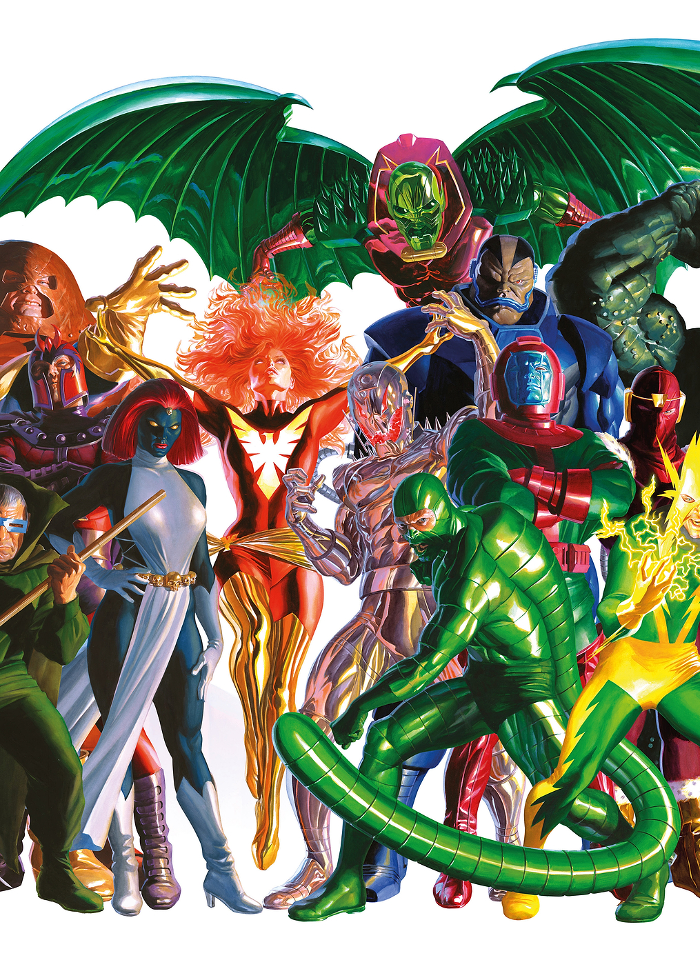 Alex Ross Villains - 2: постер из коллекции Marvel