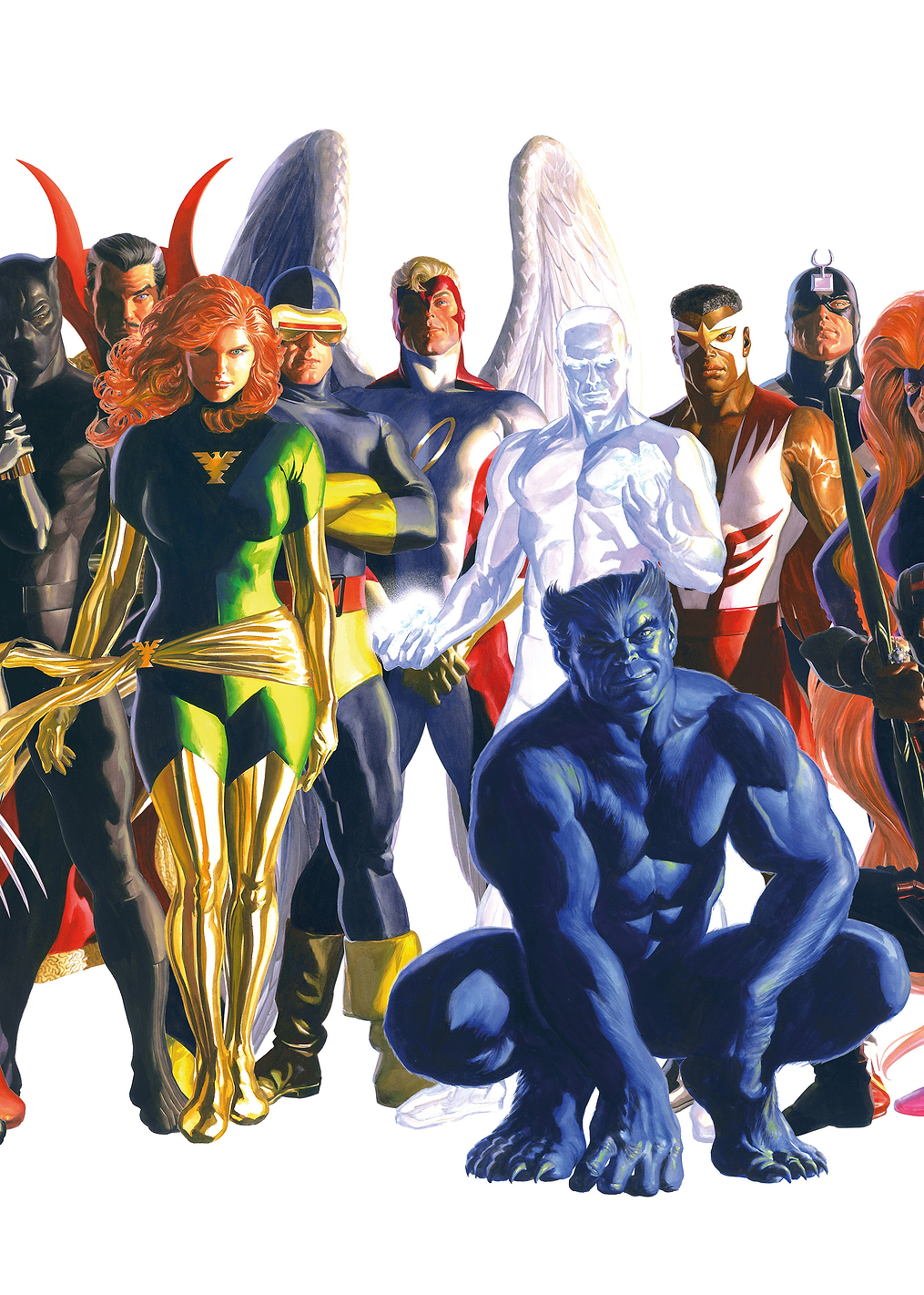 Alex Ross Heroes - Part 2: постер из коллекции Marvel