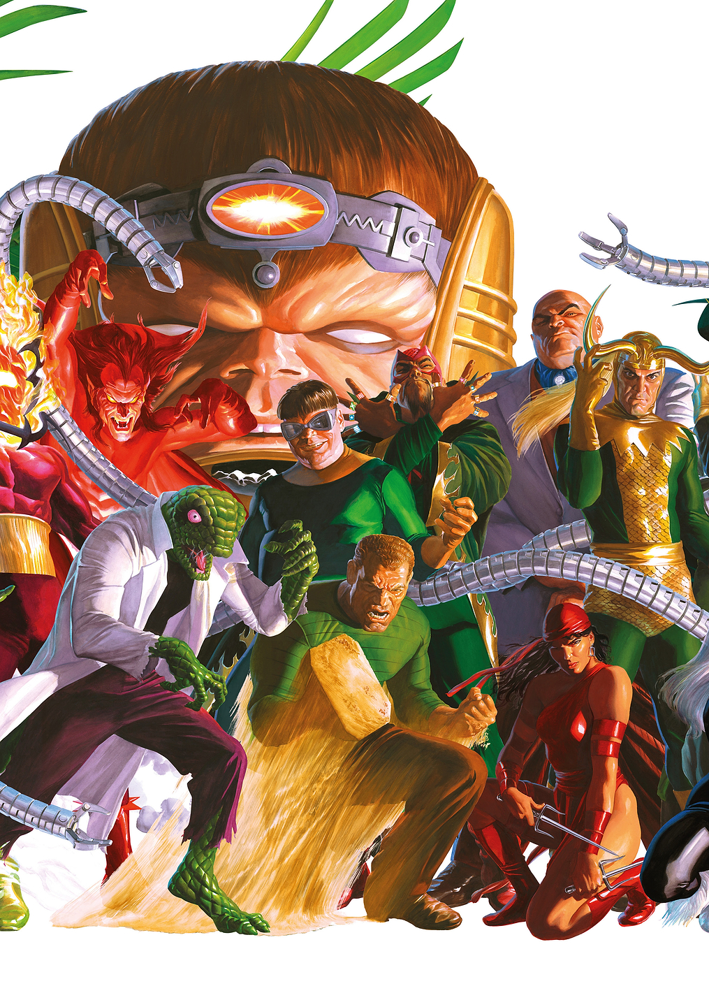 Alex Ross Villains - 1: постер из коллекции Marvel