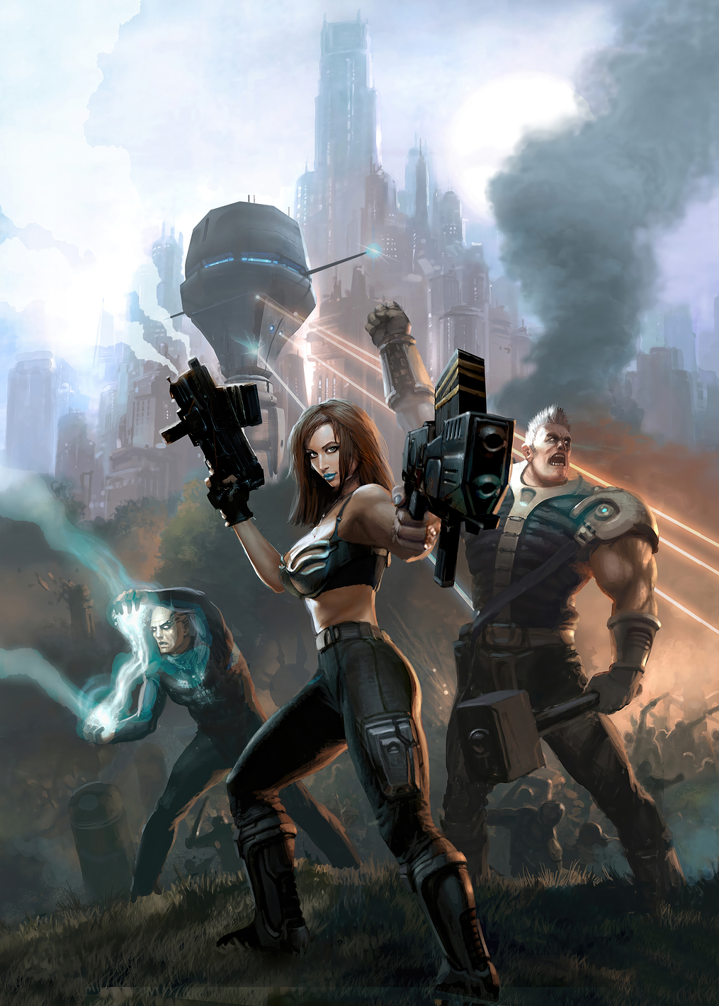Anarchy Online Team: постер из коллекции Funcom