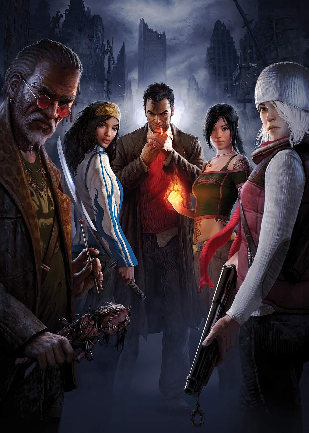 The Secret World Key Art: постер из коллекции Funcom