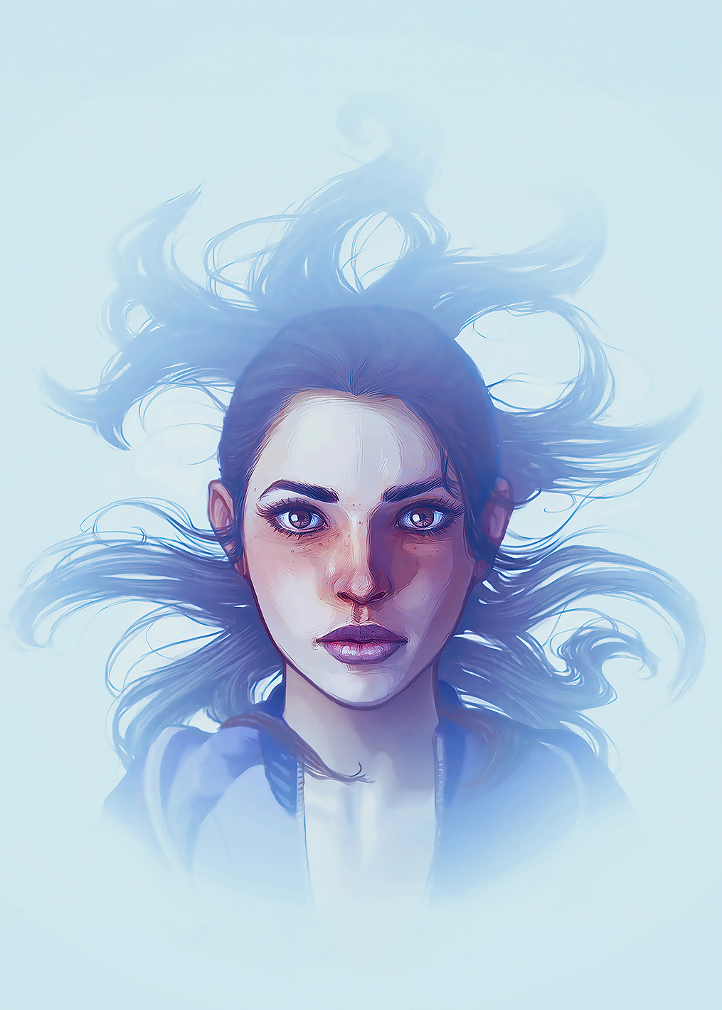Zoë Castillo: постер из коллекции Funcom