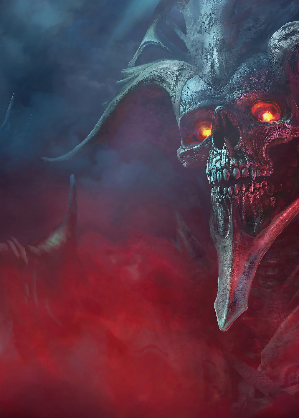 The Red Judge: постер из коллекции Funcom