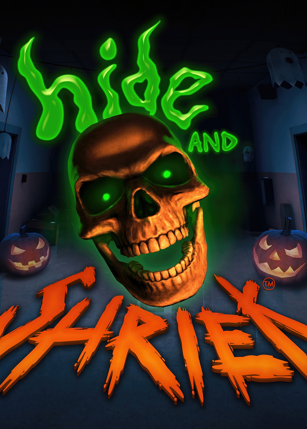 Hide and Shriek: постер из коллекции Funcom