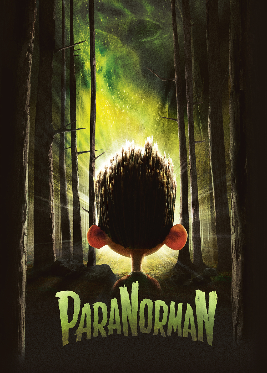 Paranorman Trees Glow: постер из коллекции Laika