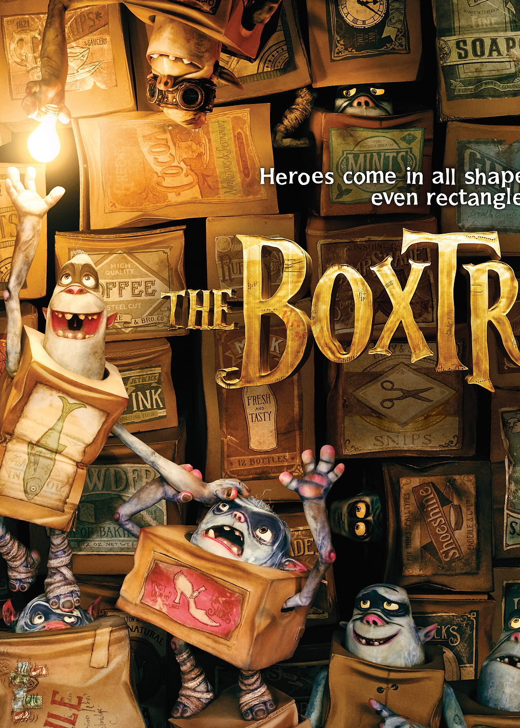 Boxtrolls Movie Poster: постер из коллекции Laika