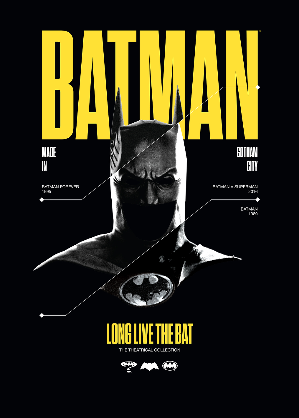 Long Live The Bat: постер из коллекции DC Comics
