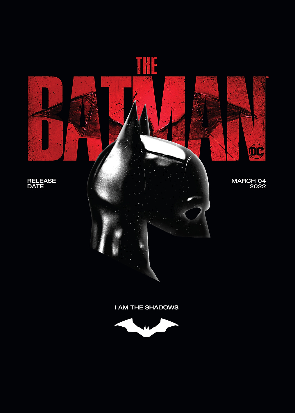 I am the shadows: постер из коллекции DC Comics