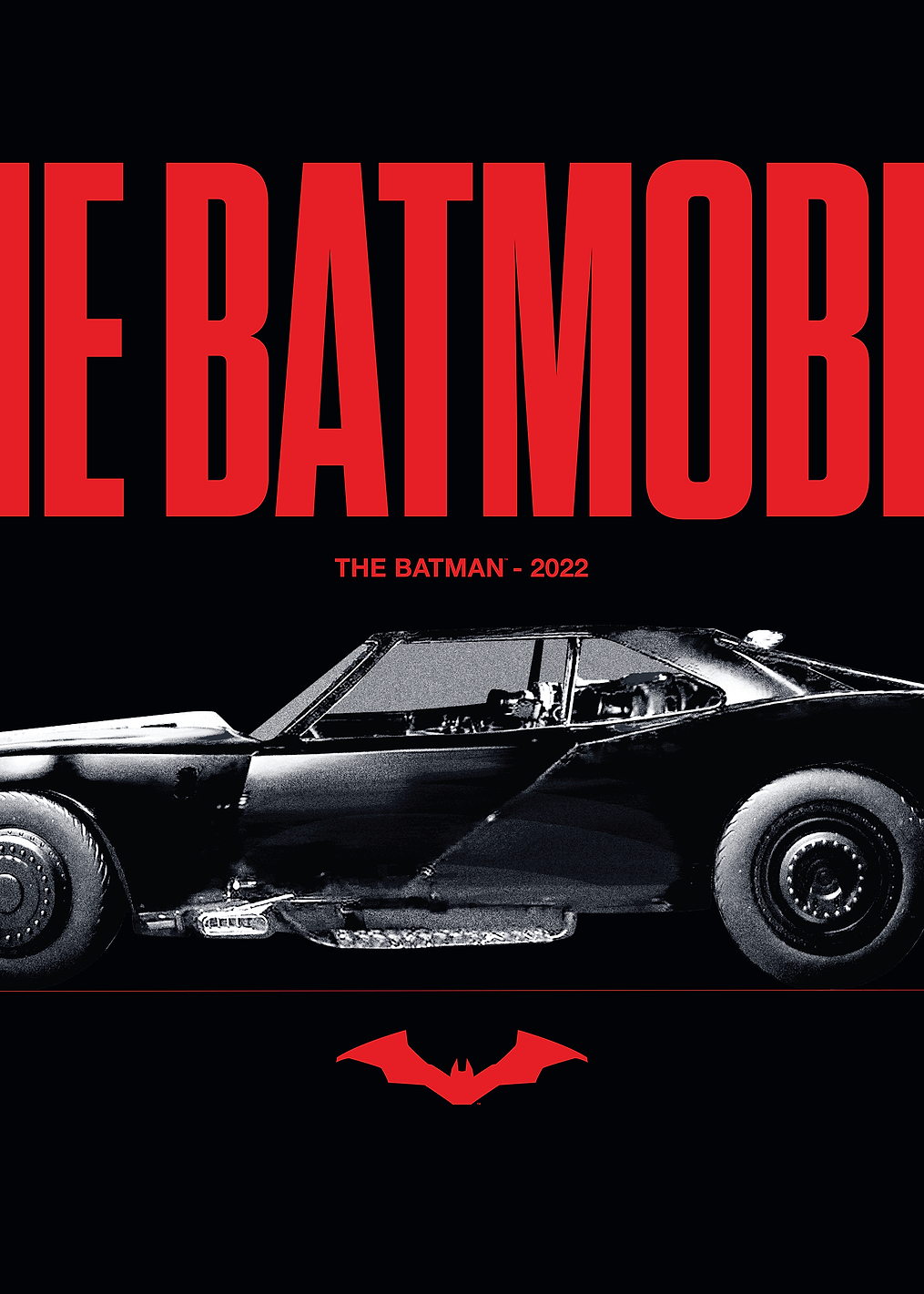 Batmobile 2022: постер из коллекции DC Comics