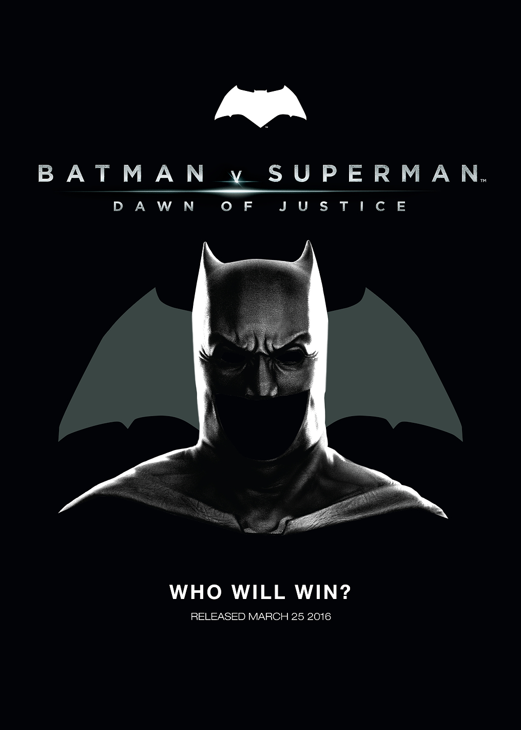 Who will win?: постер из коллекции DC Comics