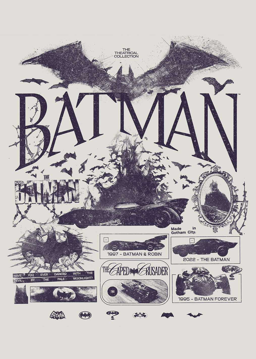 Theatrical collection: постер из коллекции DC Comics
