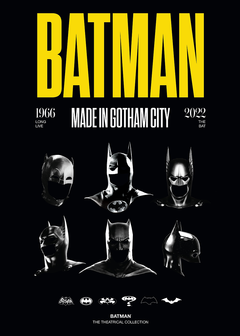 Batman 1966-2022: постер из коллекции DC Comics