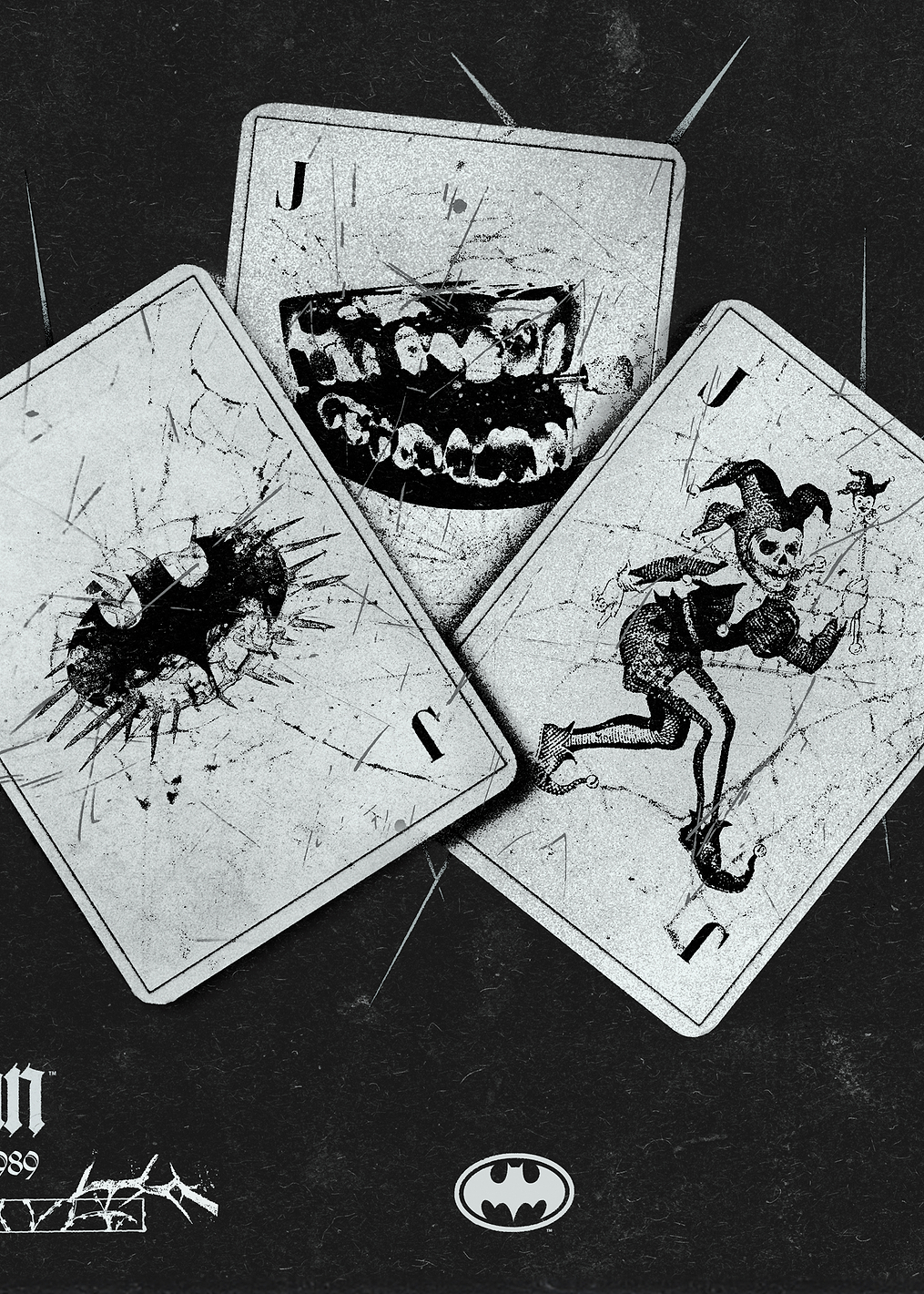 Cards: постер из коллекции DC Comics