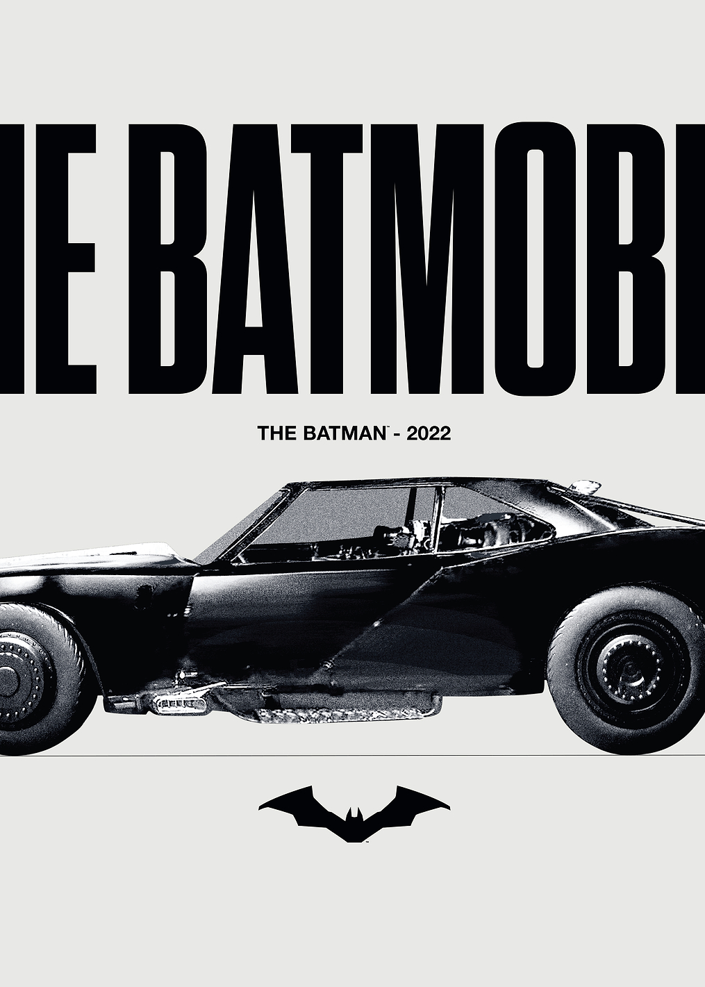 Batmobile 2022: постер из коллекции DC Comics