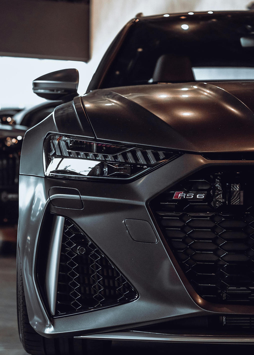 Audi RS6 Front Grille: постер из коллекции Audi RS6