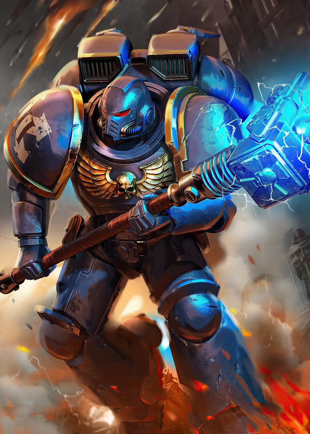 Assault Class Art: постер из коллекции Warhammer