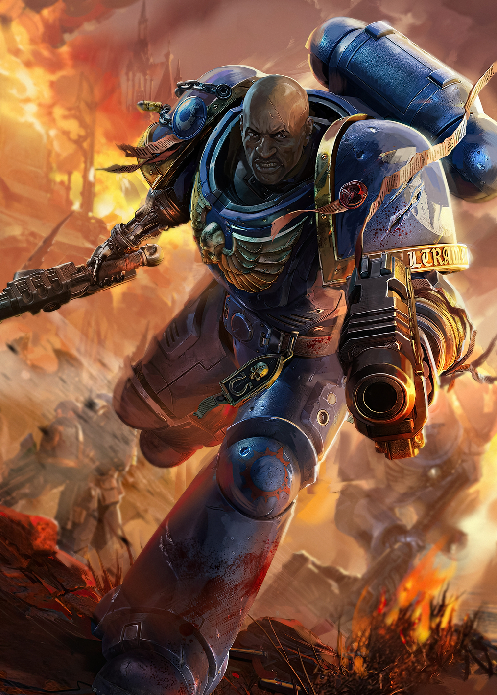 Chairon Art: постер из коллекции Warhammer