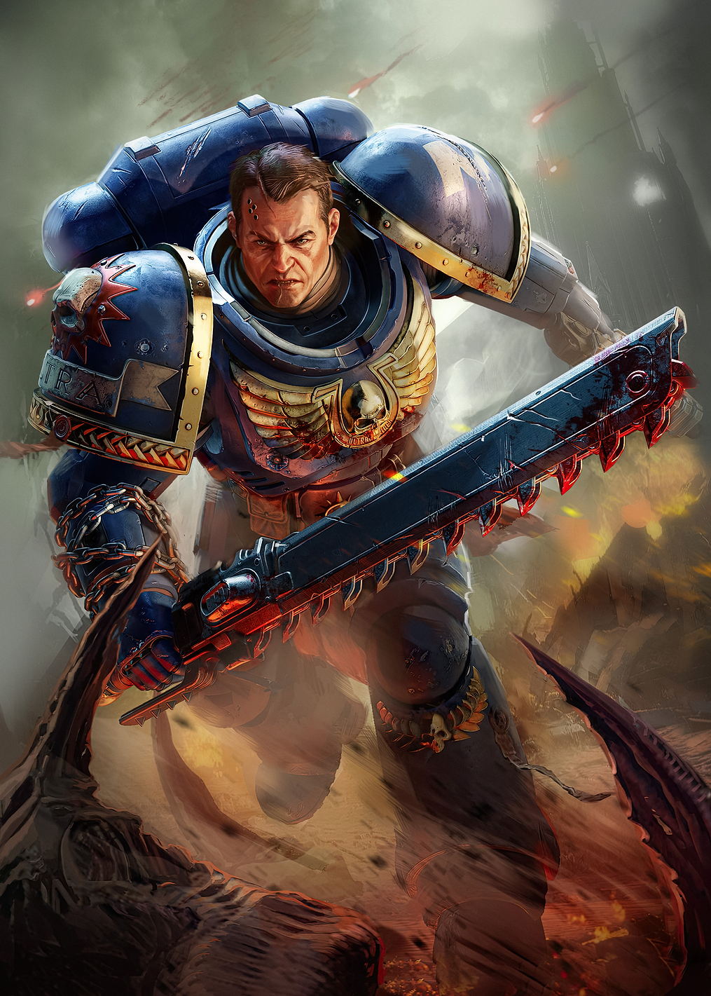 Titus Art: постер из коллекции Warhammer