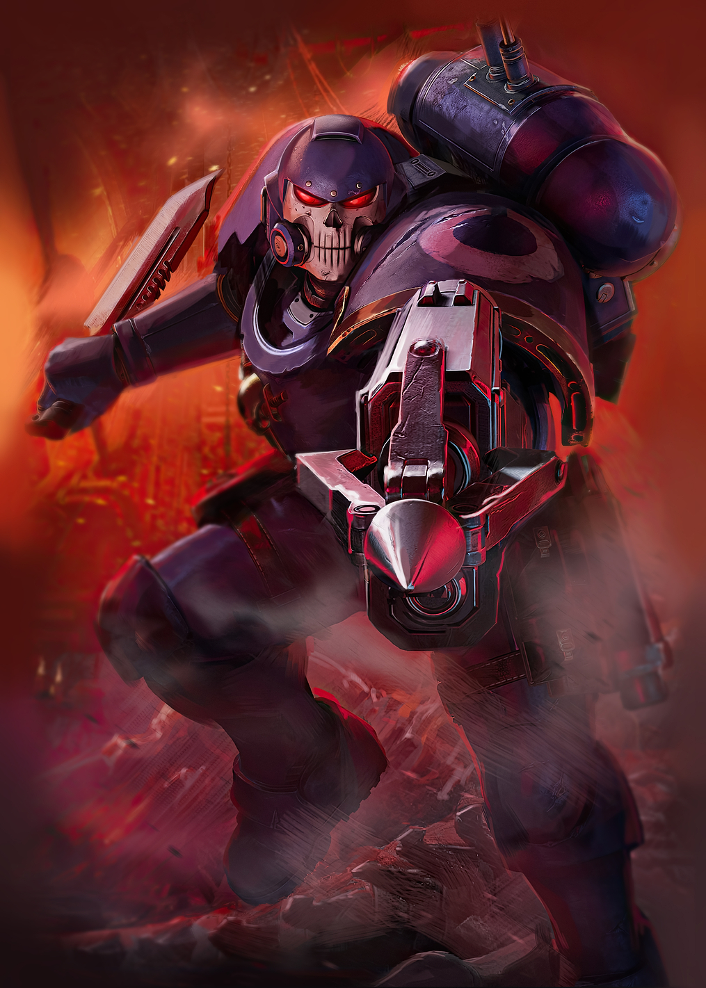 Vanguard Class Art: постер из коллекции Warhammer