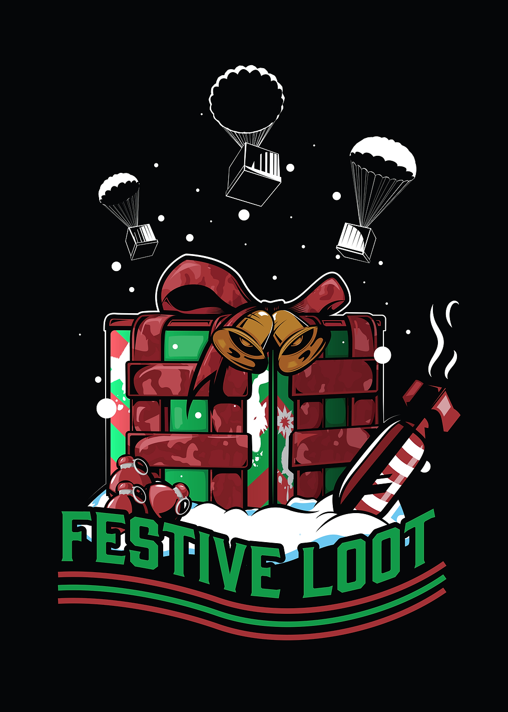 Festive Loot: постер из коллекции Call of Duty