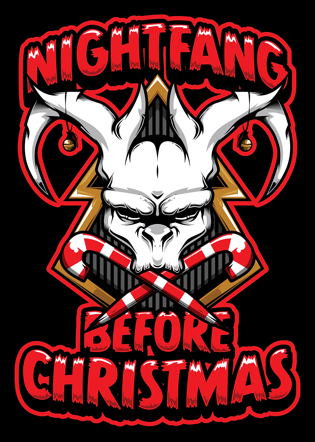 Nightfang Before Christmas: постер из коллекции Call of Duty