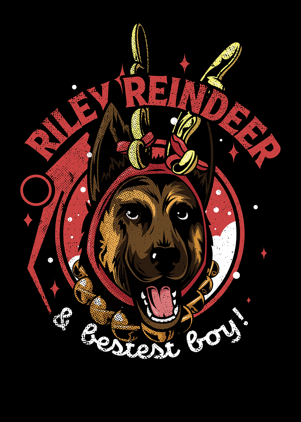 Riley Reindeer: постер из коллекции Call of Duty