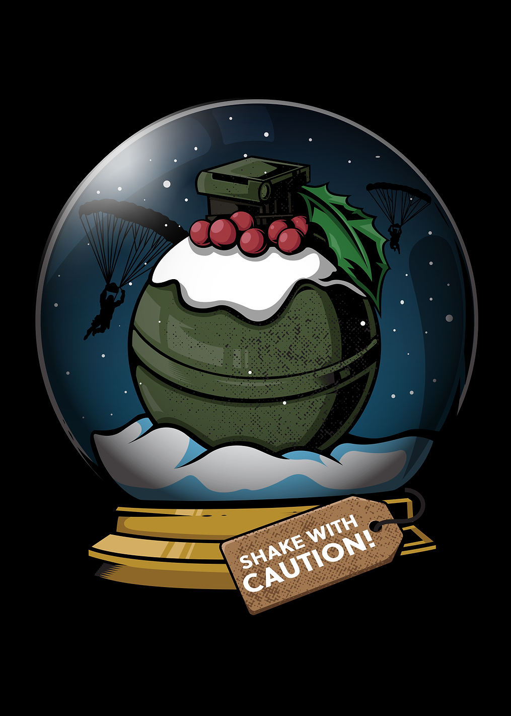 Shake with Caution: постер из коллекции Call of Duty