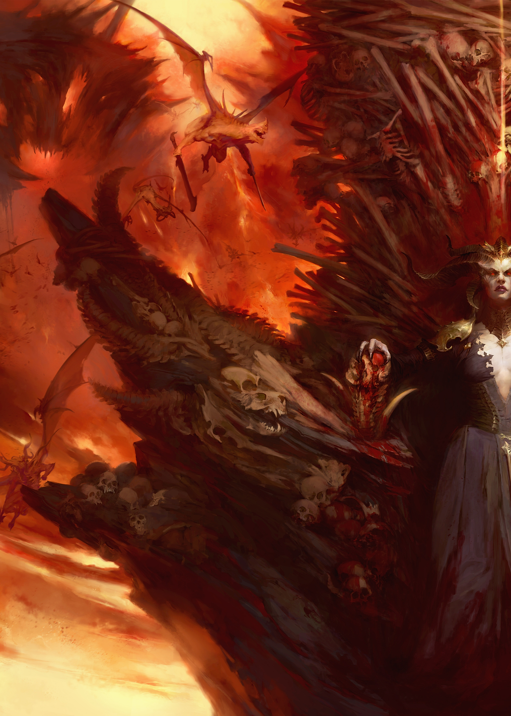 Sin is their birthright: постер из коллекции Diablo