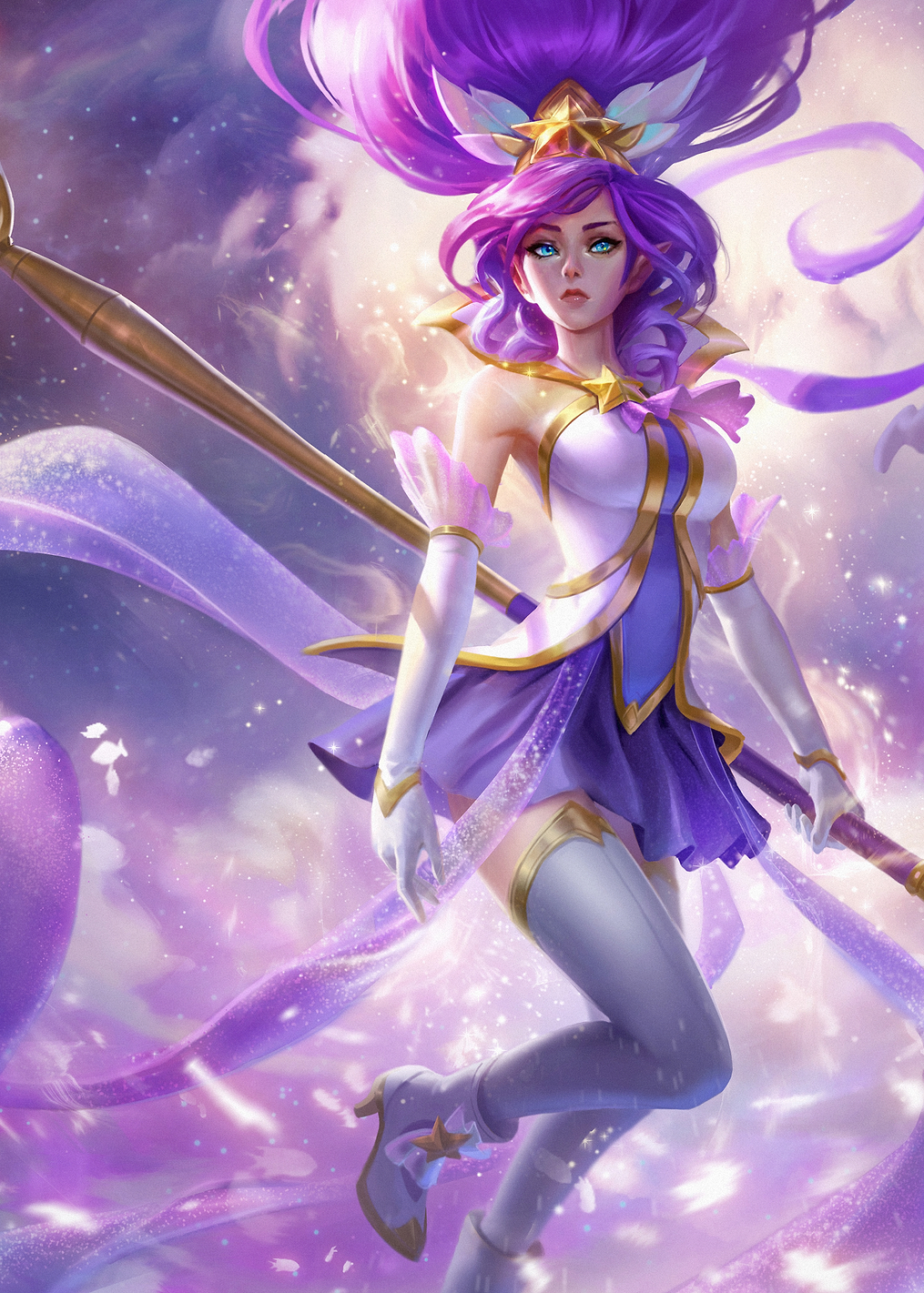 Star Guardian Janna: постер из коллекции League of Legends