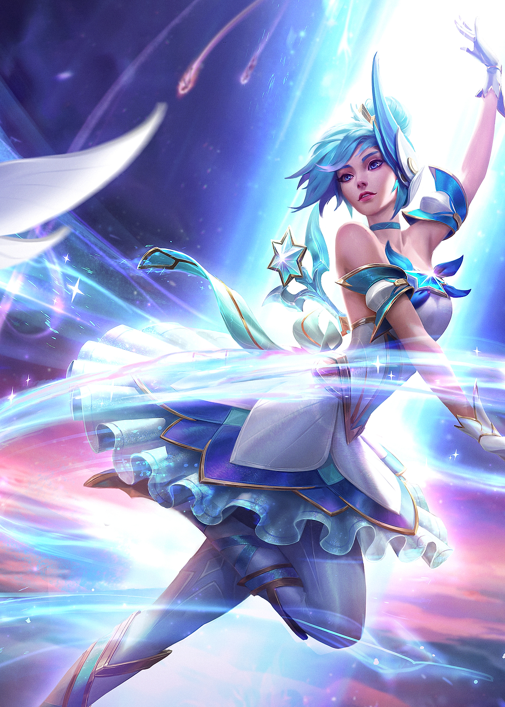 Star Guardian Orianna: постер из коллекции League of Legends