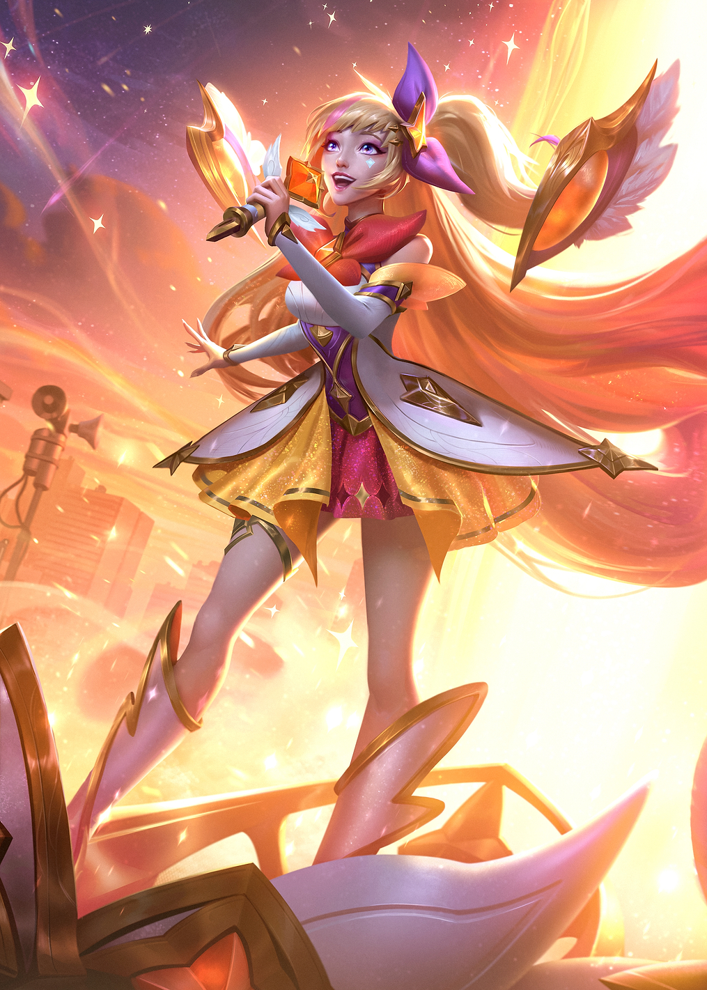 Star Guardian Seraphine: постер из коллекции League of Legends