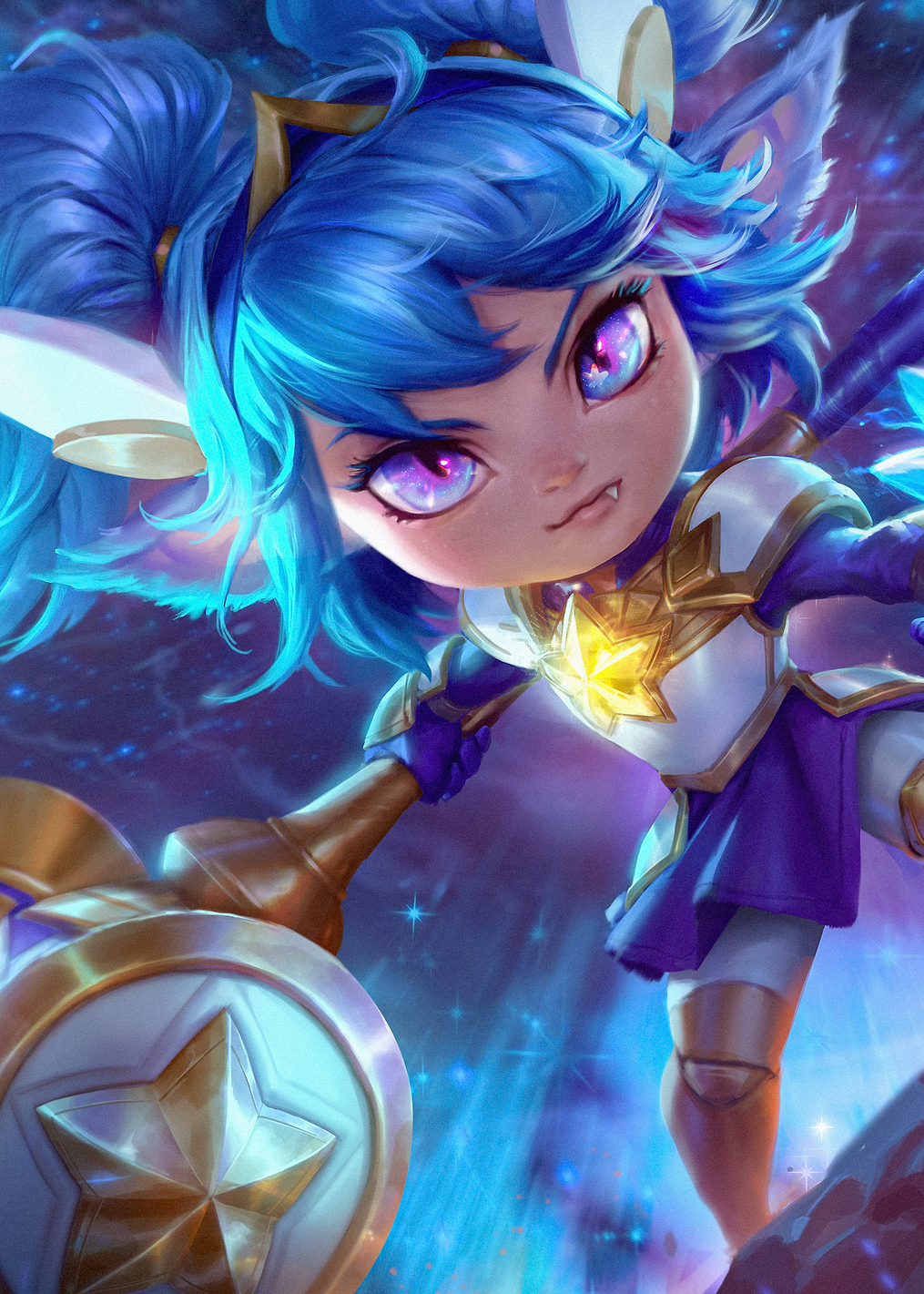 Star Guardian Poppy: постер из коллекции League of Legends