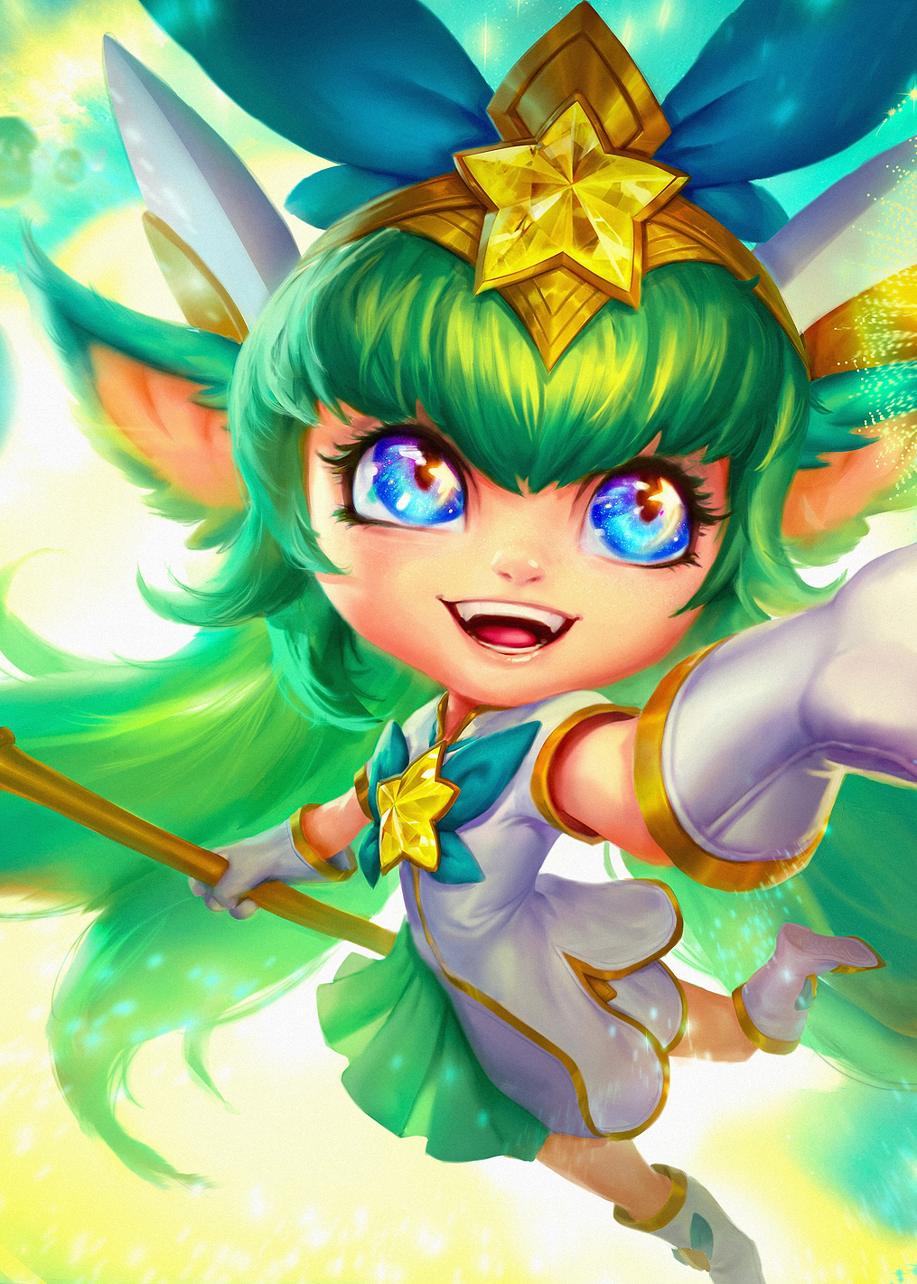 Star Guardian Lulu: постер из коллекции League of Legends