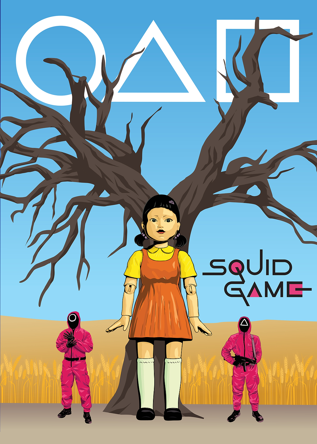 Doll Game: постер из коллекции Squid Game
