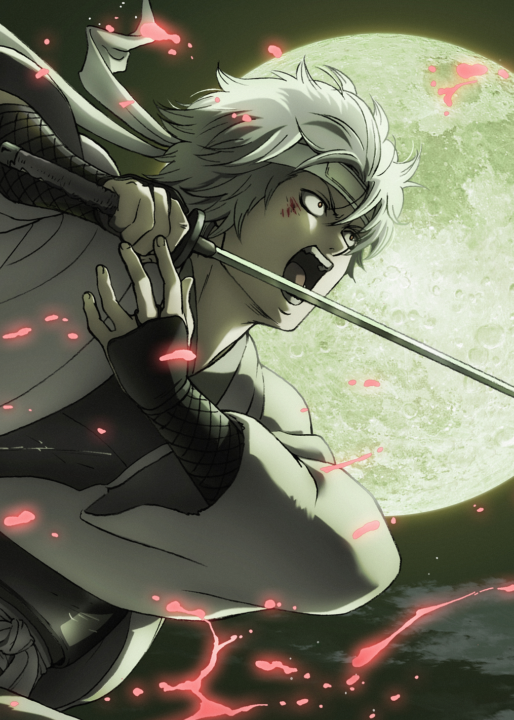 Gintama: Gintoki's Strike by Night: постер из коллекции Gintama