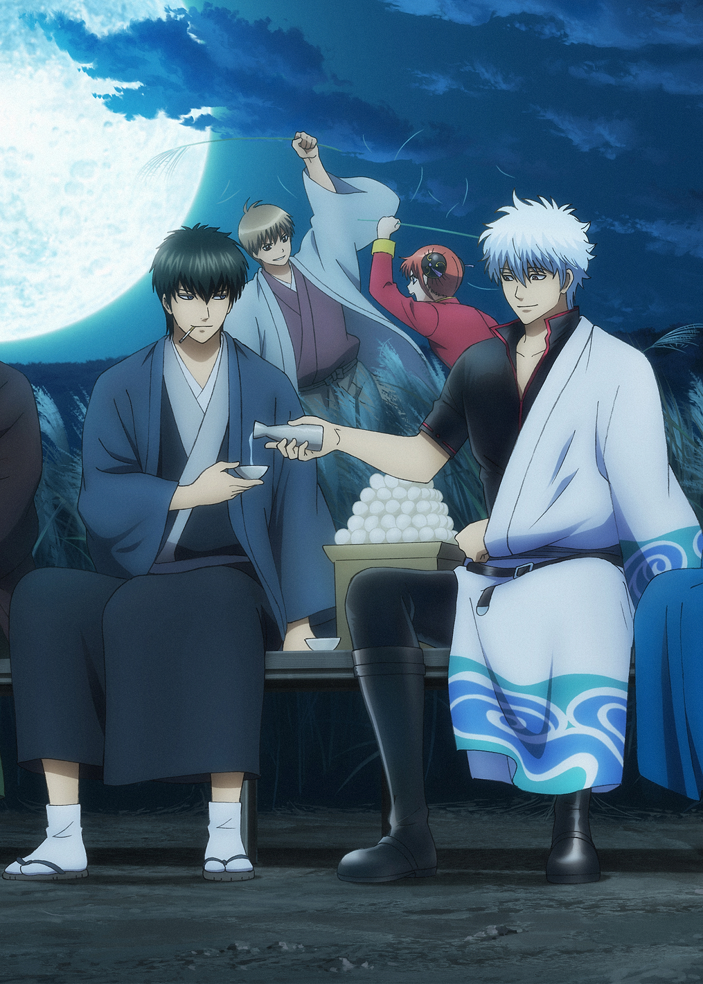Gintama Tsukimi: Moon Viewing Celebration: постер из коллекции Gintama