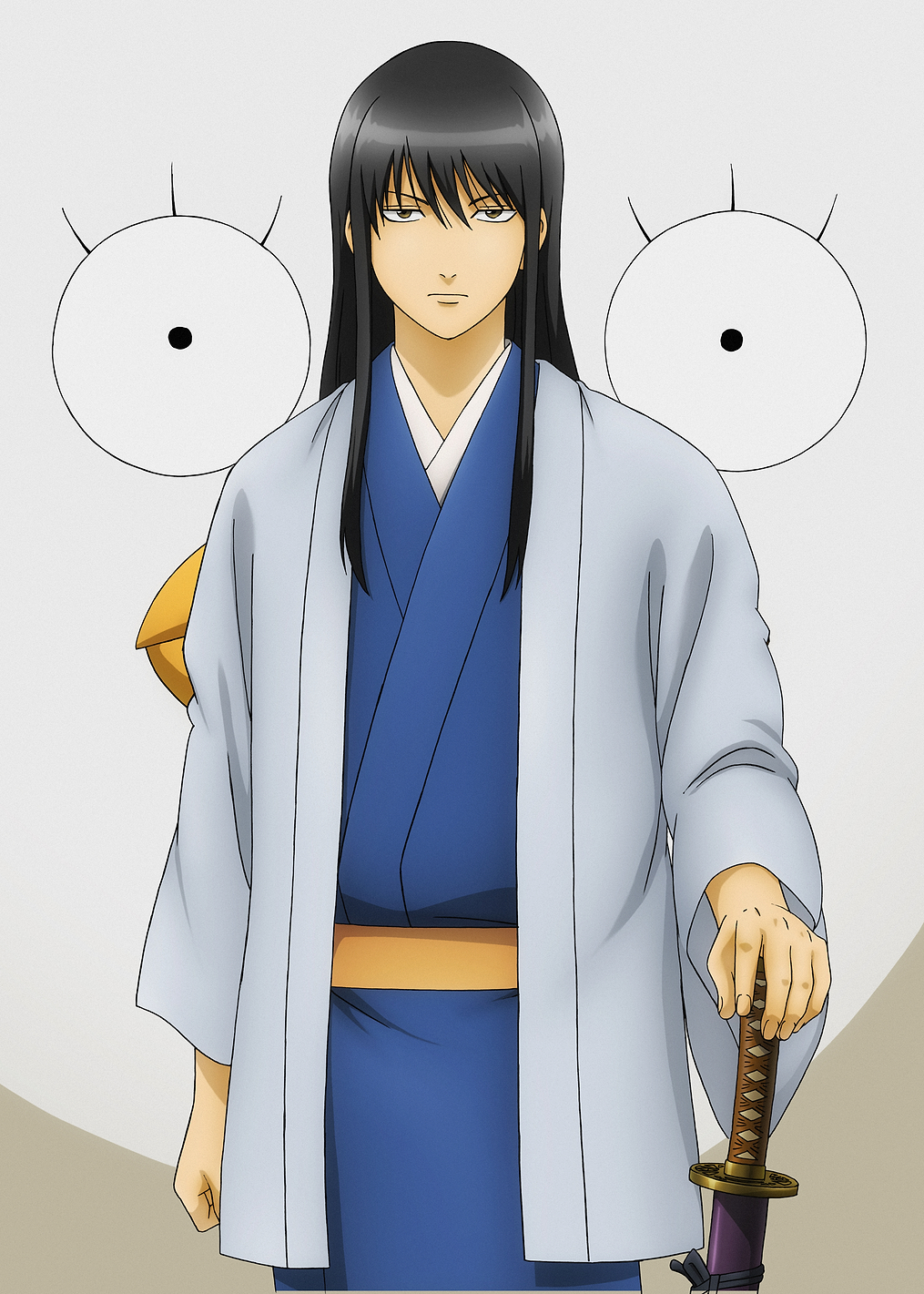 Gintama's Katsura Kotarou and Elizabeth: постер из коллекции Gintama