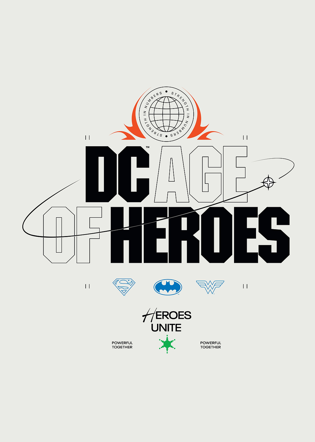 Age of Heroes: постер из коллекции DC Comics