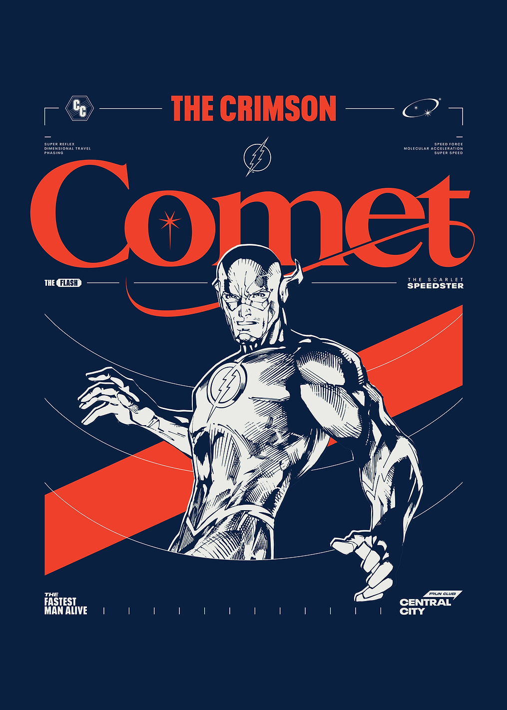 Flash: постер из коллекции DC Comics