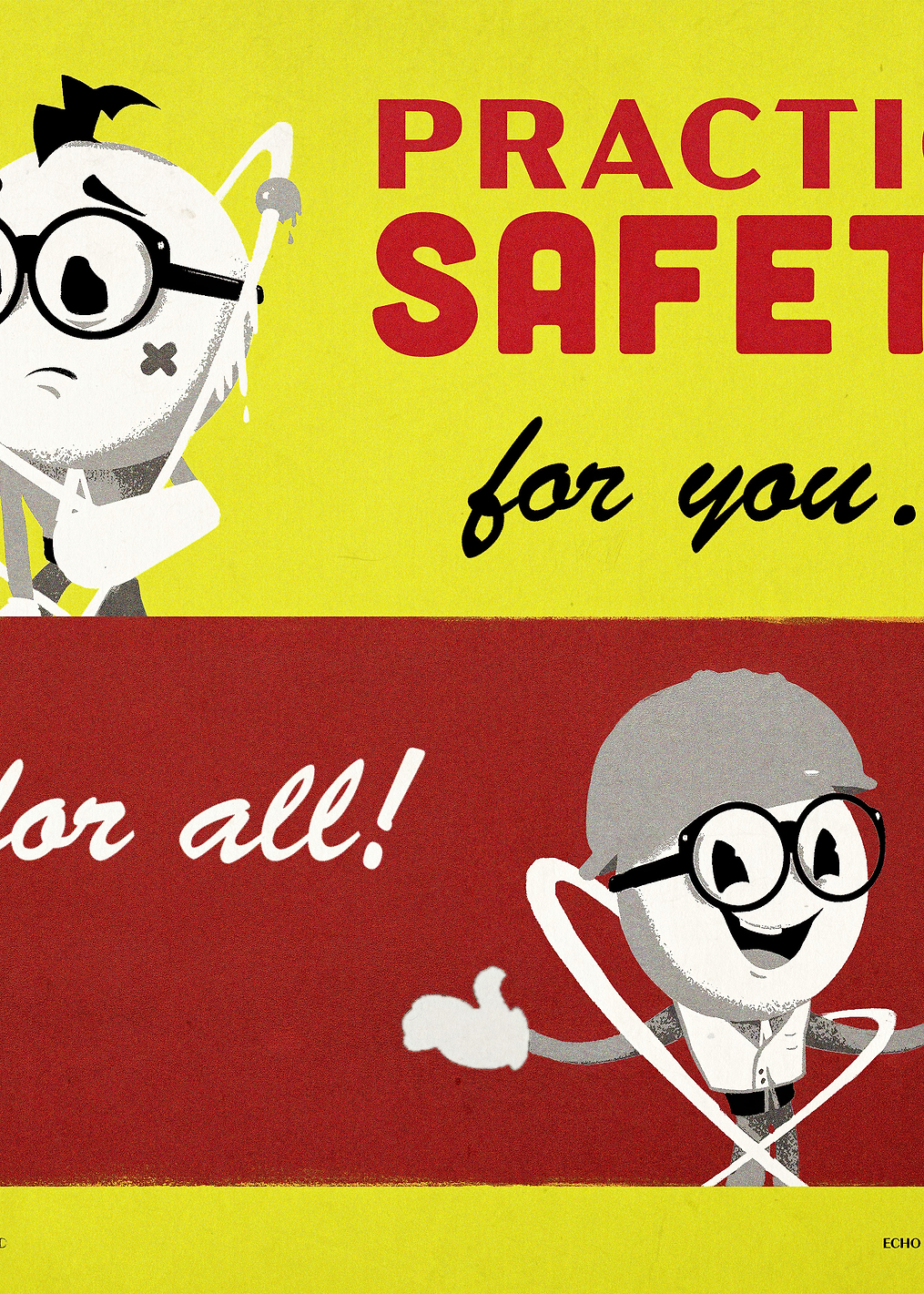 Practice Safety for all: постер из коллекции Call of Duty