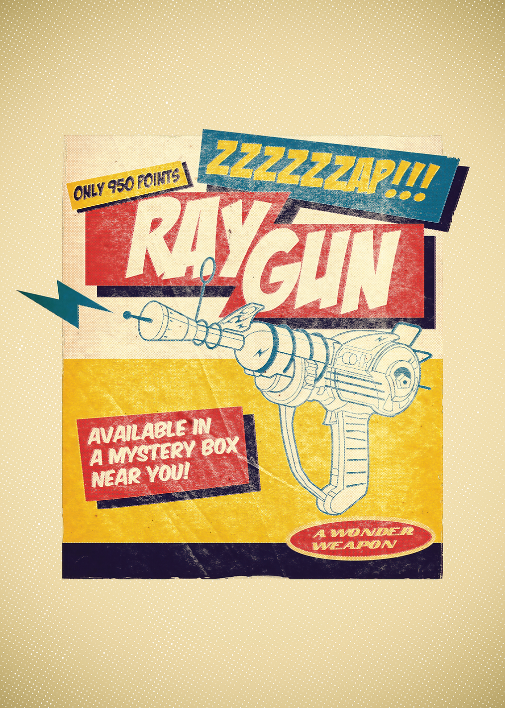 Raygun: постер из коллекции Call of Duty