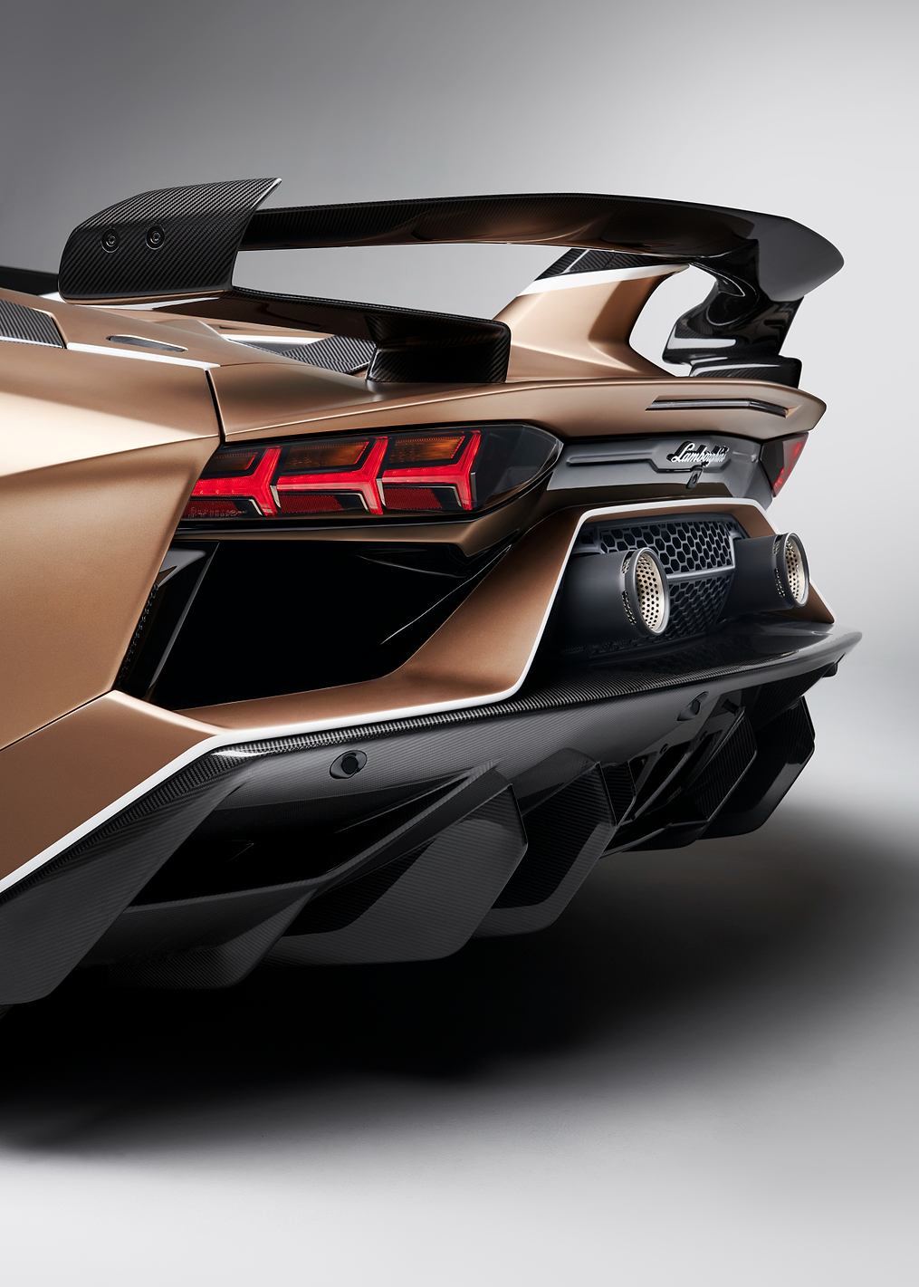 Lamborghini Aventador SVJ: постер из коллекции Lamborghini Aventador