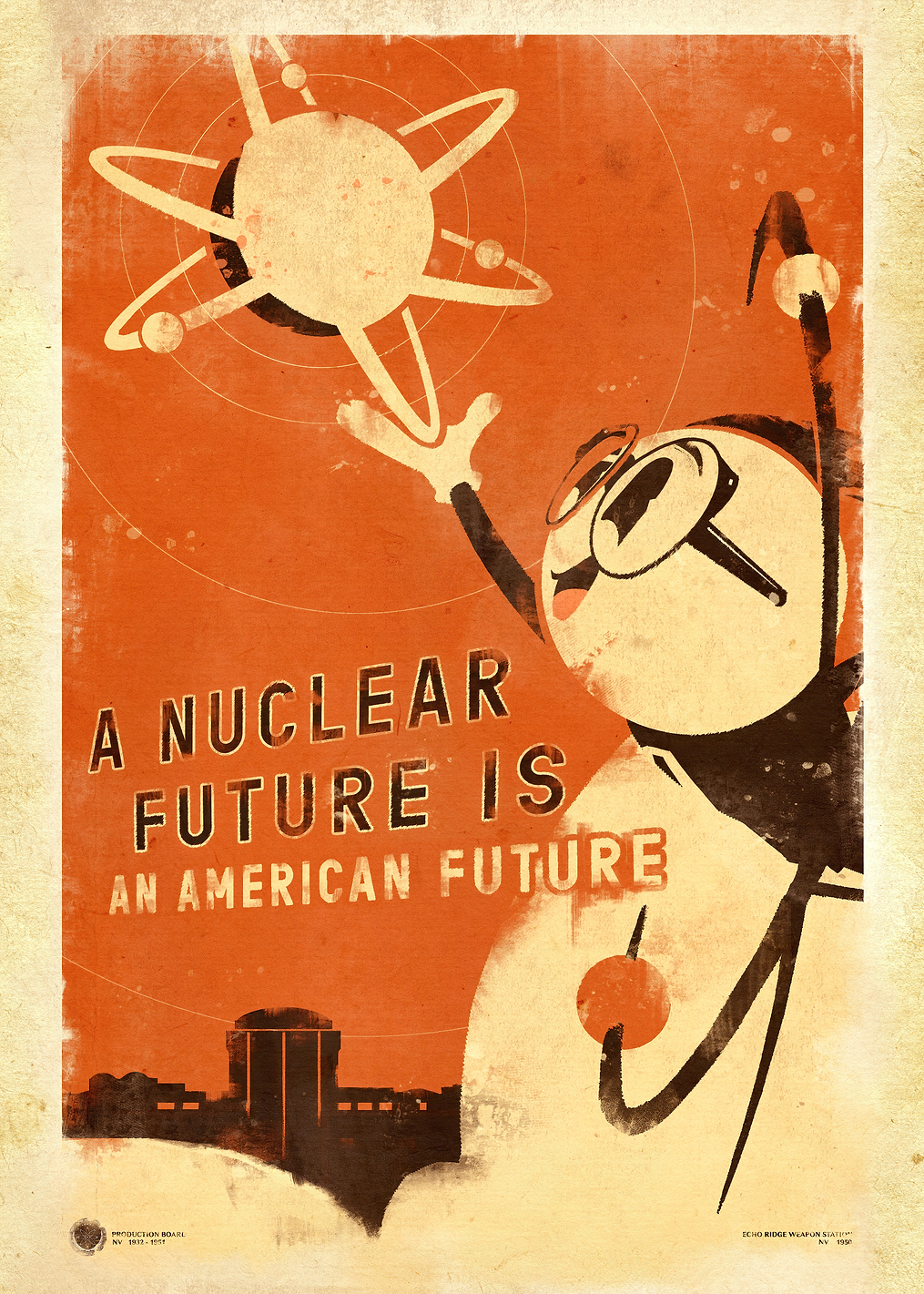 A Nuclear Future: постер из коллекции Call of Duty