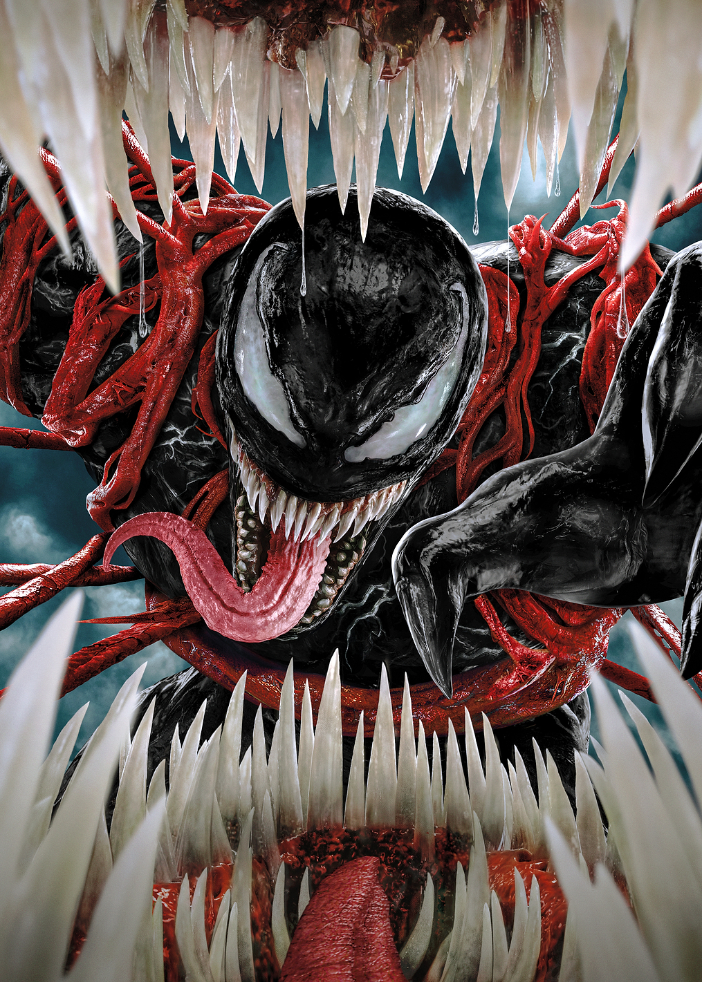 Carnage Mouth Venom: постер из коллекции Marvel
