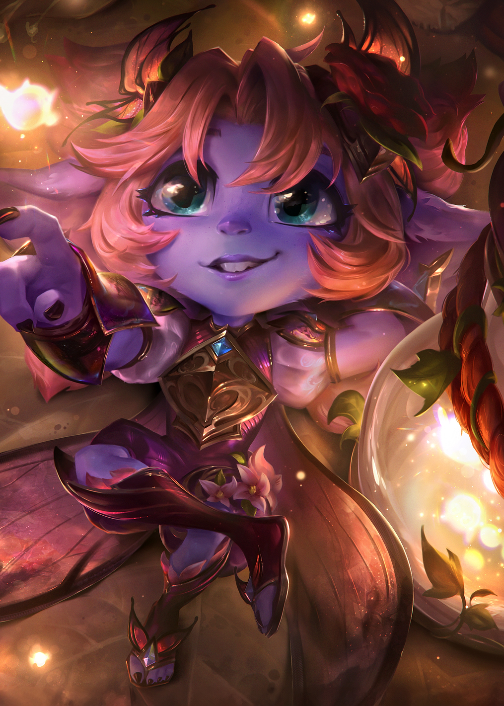 Faerie Court Tristana: постер из коллекции League of Legends