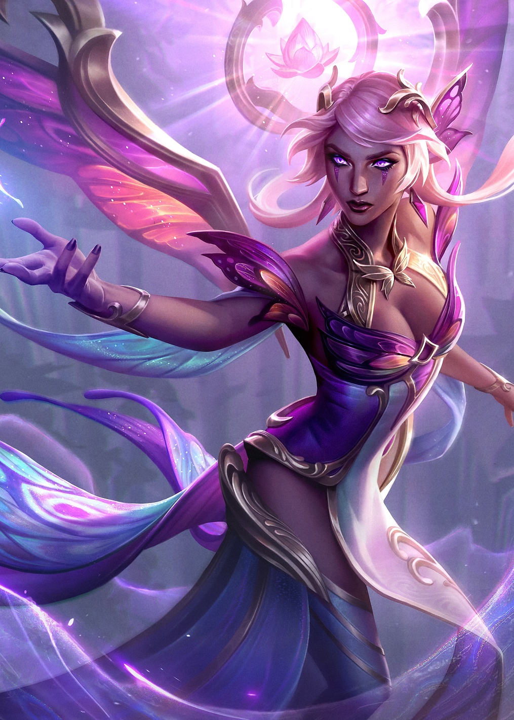 Faerie Court Karma: постер из коллекции League of Legends